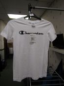 Champion T Shirt size Extra Small, new