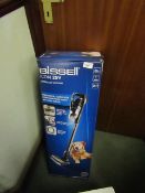 Bissell 25v Cordless Vacuum, unchecked nad boxed but return label says customer unhappy with the