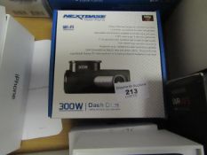 Next Base 300w Dash Cam, unchecked and boxed