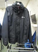 Berghaus 2 layer water proof jacket, size Medium