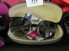 Calvin Klien Sunglasses with carry case, ex display