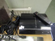 NO VAT Sony Playstation 3 with controllers, tested working