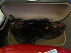 LK Bennett Sunglasses with carry case, ex display