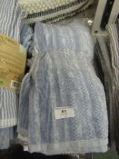 8 Pack of Organic Kitchen Towels. 43cm 71cm. New with Tags