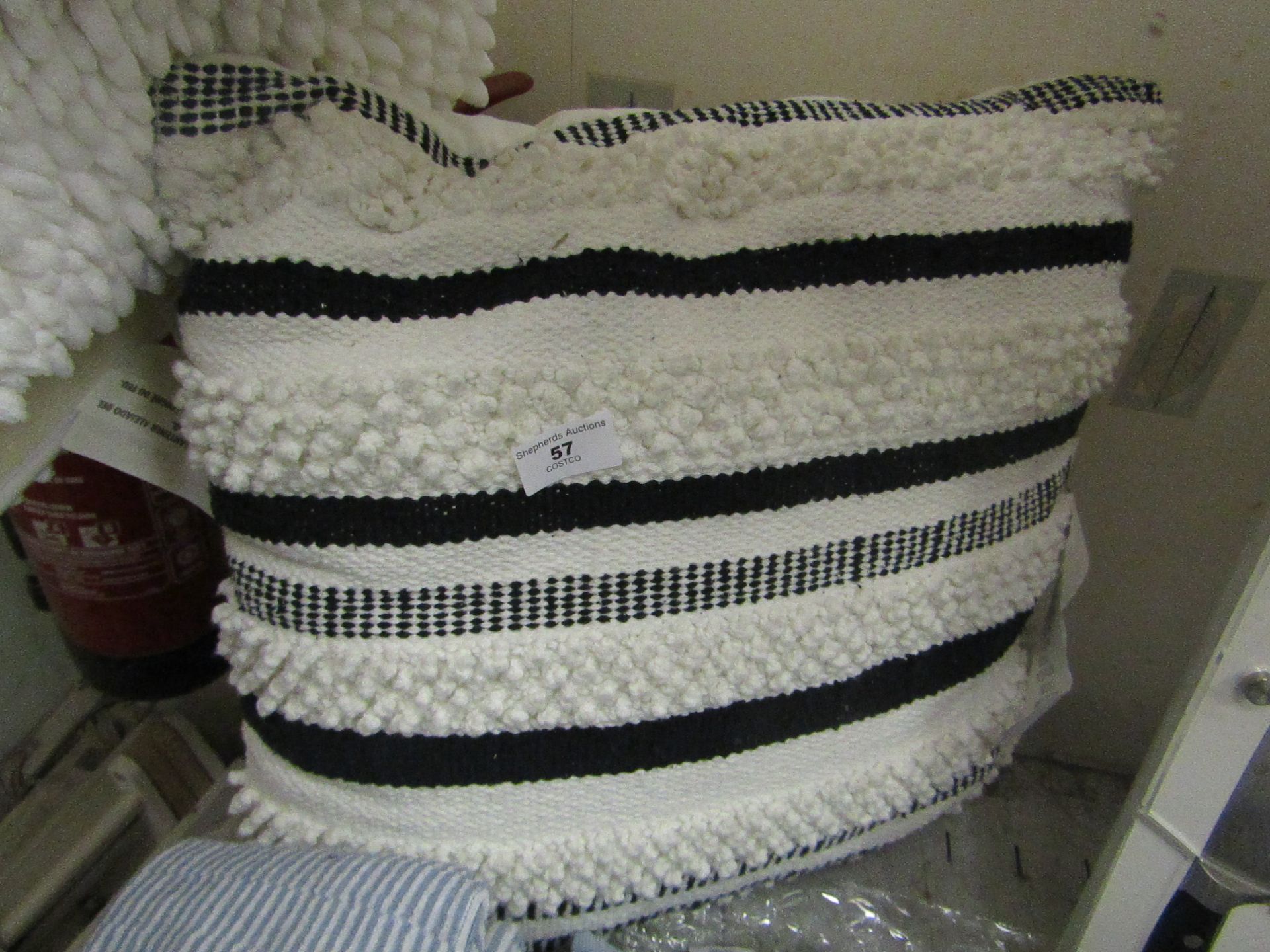 Black & White Scatter Cushion. Look Unused