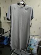 DKNY Ladies Grey Dress, new size Large