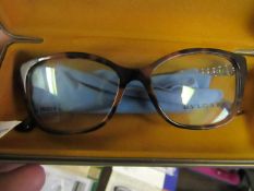 Bvlgari spectacle frames with original carry case, RRP £199