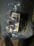 Berkshire Luxury Velvet 3 Piece Quilt Set. King Size. Looks Unused