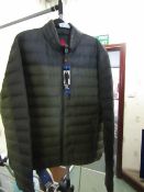 Gerry Seamless Mens mDown Jacket, new Size Large