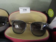 Carolina Herrera Sunglasses with carry case, ex display