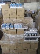 100pcs Brand New Megaman LED Bulbs - Variety of fittings picked from stock at random - pictures