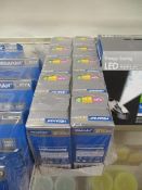 100pcs Brand New Megaman LED Bulbs - Variety of fittings picked from stock at random - pictures