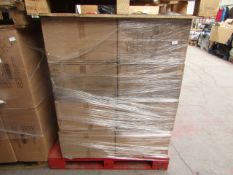 | 1X | PALLET OF APPROX 12X BOXES OF 48 TONE TEE COMPRESSION TOPS, SIZE MAY VARY, PALLET MAY CONTAIN