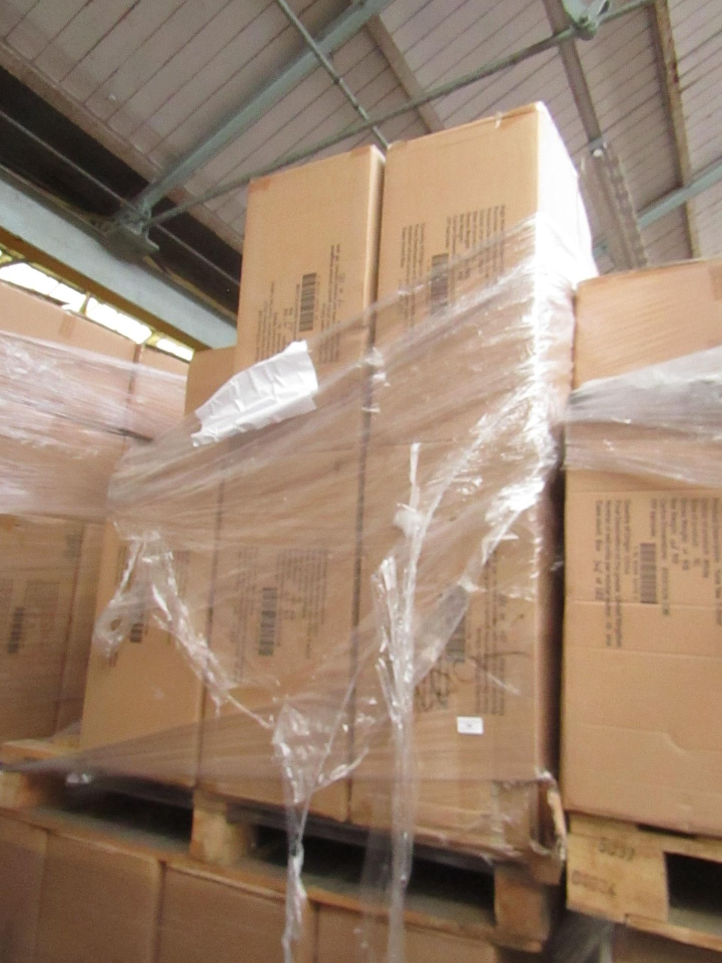 | 1X | PALLET OF APPROX 11X BOXES OF 48 TONE TEE COMPRESSION TOPS, SIZE MAY VARY, PALLET MAY CONTAIN