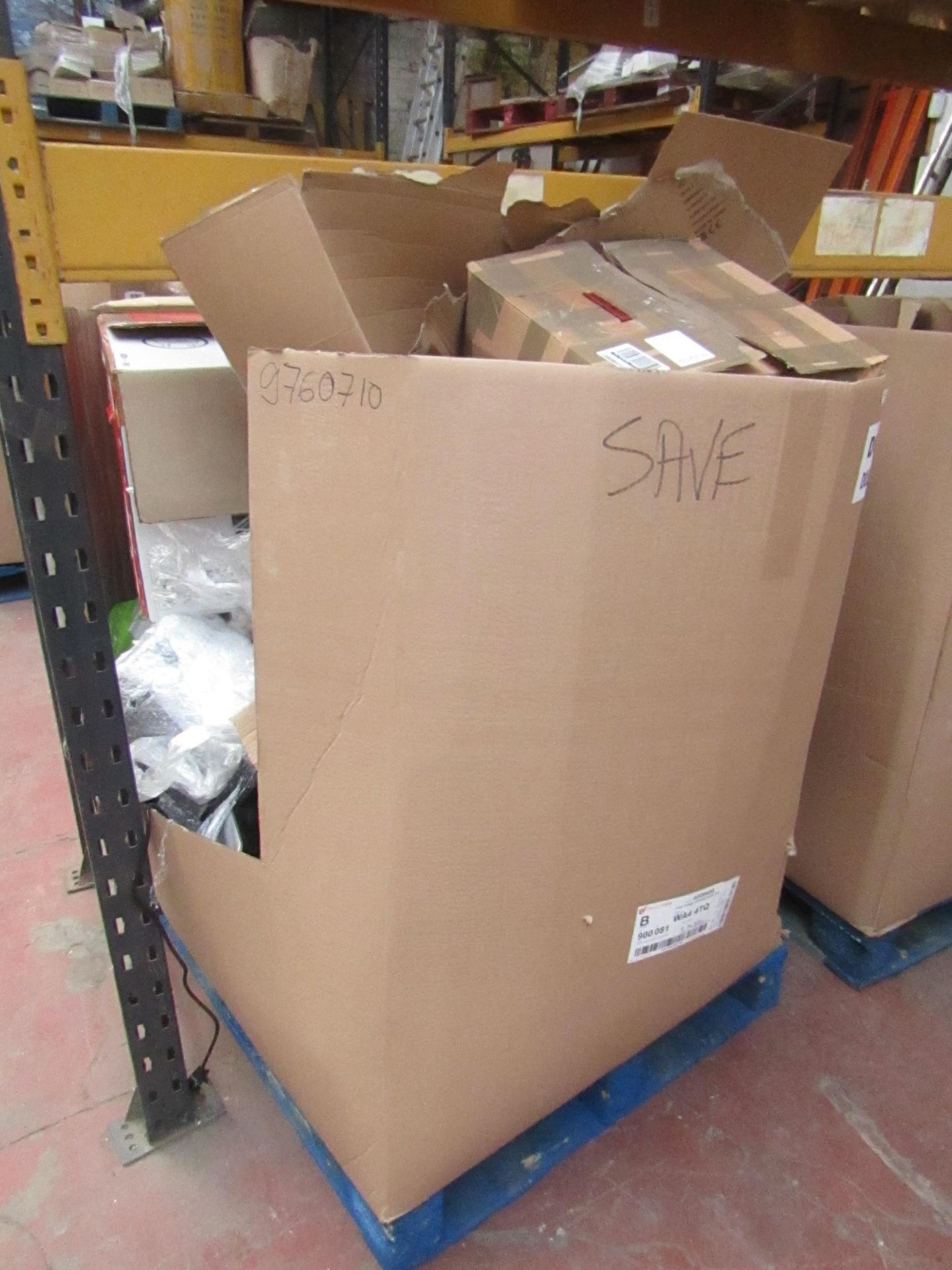 | 1X | PALLET CONTAINING OVER 20X VARIOUS KITCHEN ELECTRICALS | UNCHECKED | NO ONLINE RE-SALE |