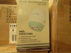 Homedics Elle Macpherson The Body Heel Smoother. Unused & Boxed