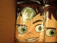 2 x Ben 10 Printed Towels. New & Packaged
