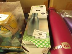 Homiu Insulated Drinking Bottle. Unused