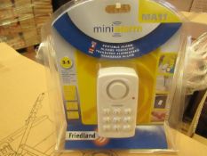 Friedland MA11 Mini Portable Alarm. New & Packaged