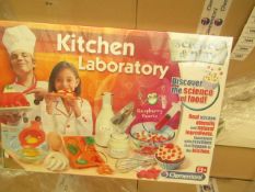 Science and Play Kithen Laboratory set. Still sealed.
