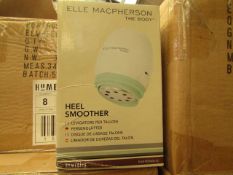 Homedics Elle Macpherson The Body Heel Smoother. Unused & Boxed