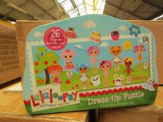 1 x Lalaloopsy Dress Up Puzzle in a Metal Tin. New & Boxed