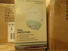 Homedics Elle Macpherson The Body Heel Smoother. Unused & Boxed