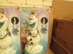 Frozen Outdoor/indoor Light up Statue. Unused & Packaged