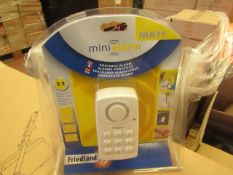 Friedland MA11 Mini Portable Alarm. New & Packaged