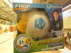 Messi Footbubbles Trainer. New & Boxed