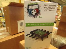 New Potato Realistic Football Game For Your Ipad. New & Boxed