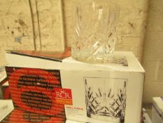 6 x 8oz RCR Tumblers. New & Boxed