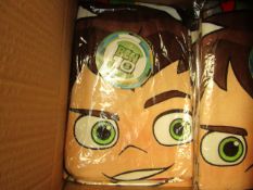 2 x Ben 10 Printed Towels. New & Packaged