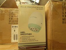 Homedics Elle Macpherson The Body Heel Smoother. Unused & Boxed