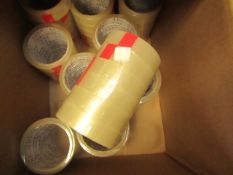 6 Rolls Of Selotape. New & Packaged