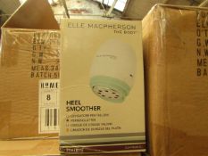 Homedics Elle Macpherson The Body Heel Smoother. Unused & Boxed