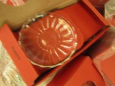 Box of 36 Glass Tealight Holders. New & Boxed