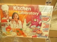 Science and Play Kithen Laboratory set. Still sealed.