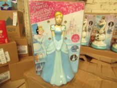 Princess Outdoor/indoor Light up Statue. Unused & Packaged