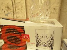 6 x 8oz RCR Tumblers. New & Boxed