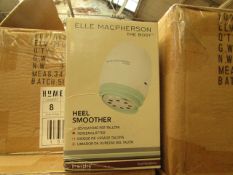 Homedics Elle Macpherson The Body Heel Smoother. Unused & Boxed