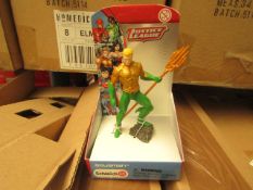 Box of 3 Justice League Aquaman Figures. New & Boxed