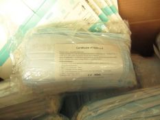 Pack of 50 Disposable Civil Masks. New & Packaged