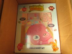 Moshi Monsters Single Reversable Duvet Sert. New & Packaged