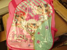 2 x LOL Surprise Backpacks. New & Packaged