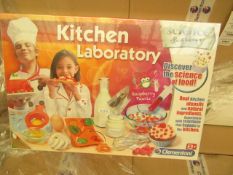 Science and Play Kithen Laboratory set. Still sealed.