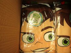 2 x Ben 10 Printed Towels. New & Packaged