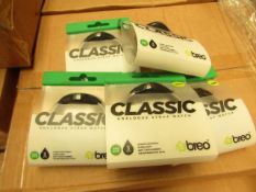 6 x Breo Classic Analogue Strap Watches. Unused & Packaged