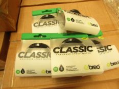 6 x Breo Classic Analogue Strap Watches. Unused & Packaged