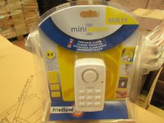 Friedland MA11 Mini Portable Alarm. New & Packaged